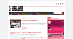 Desktop Screenshot of bengkelbangun.com