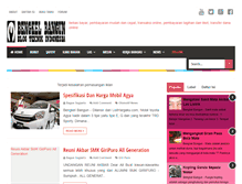 Tablet Screenshot of bengkelbangun.com